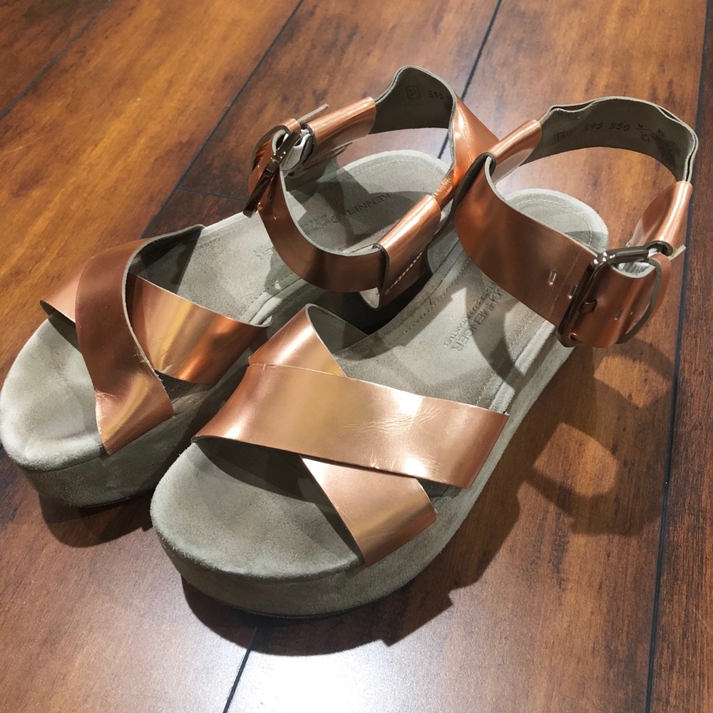 Kennel & Schmenger Platform Sandal